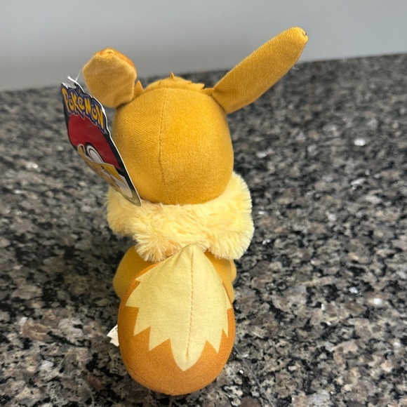 Pokemon Eevee Yellow and Black Plush - Picture 3 of 8